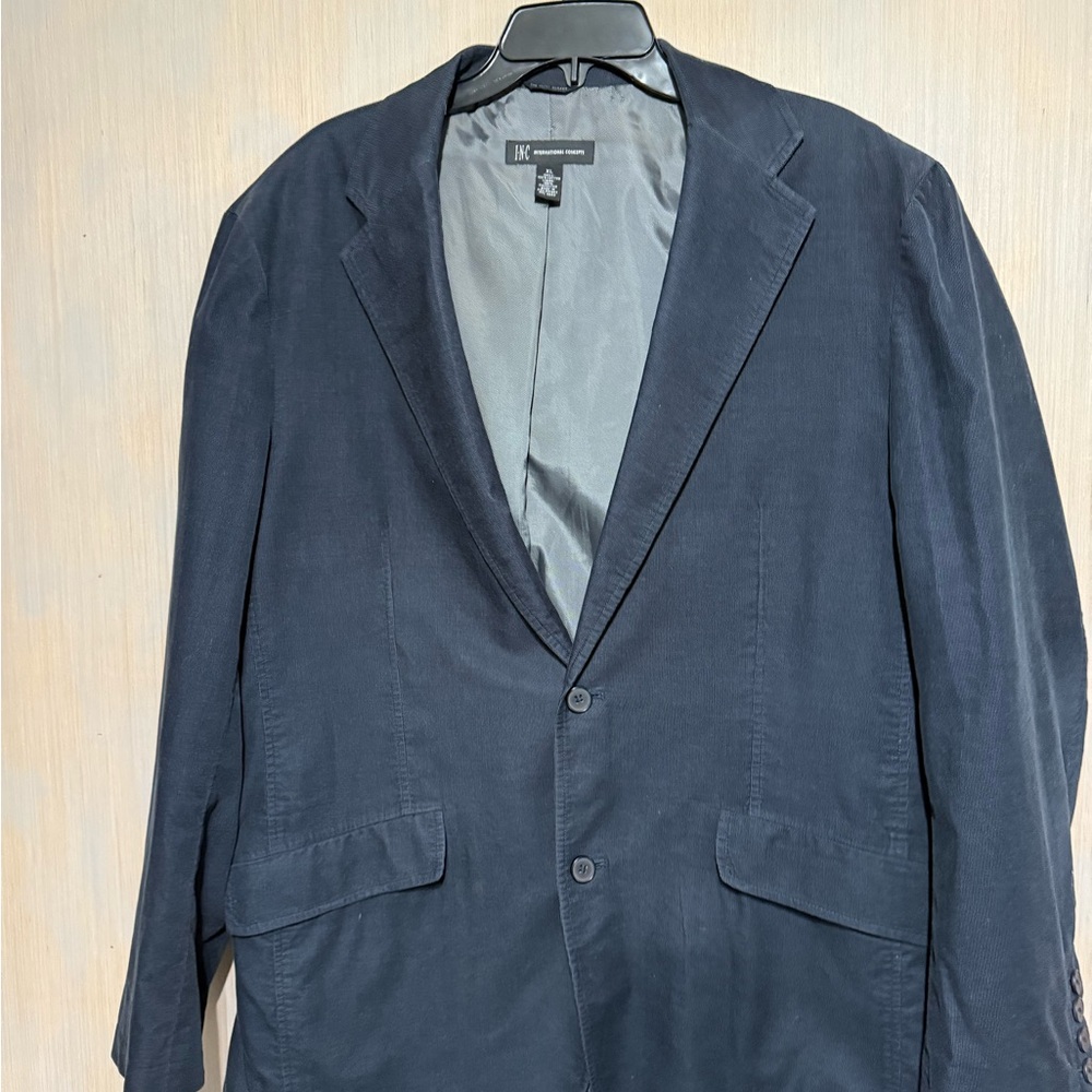 INC Men’s Int’l Concepts Dark Blue Blazer